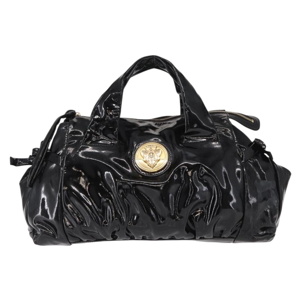 Gucci Hysteria Convertible Top Handle Patent Small